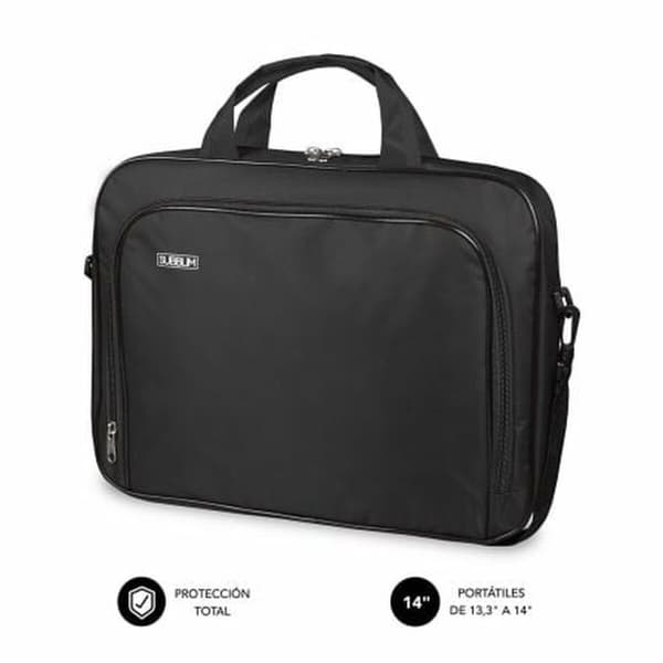 Etui for Bærbar Datamaskin Subblim SUB-LB-1OLB030 Svart 14"