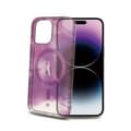 Miniatyrbild 1 av 2: Mobilfodral Celly iPhone 15 Pro Max Purpur Transparent