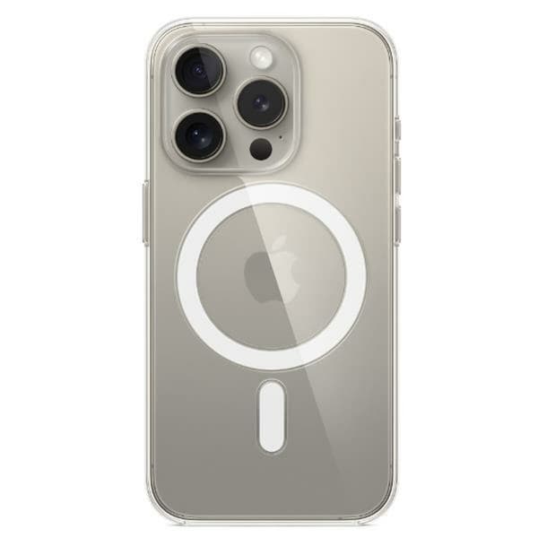 Puhelinsuoja Apple Läpinäkyvä Clear Apple iPhone 15 Pro