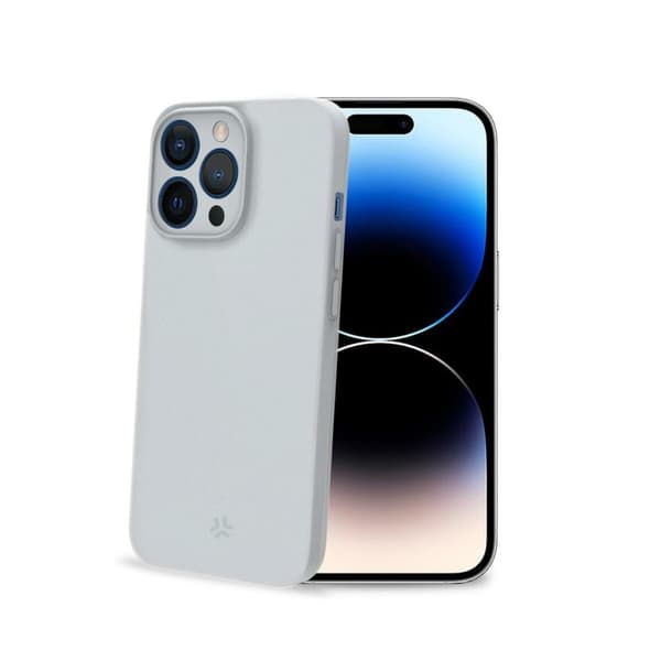 Puhelinsuoja Celly SPACE1054WH iPhone 15 Pro Valkoinen