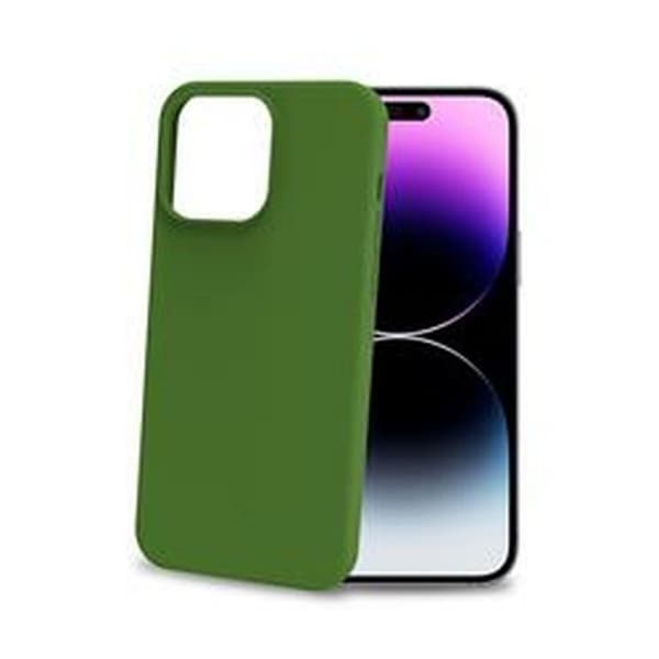 Puhelinsuoja Celly iPhone 15 Pro Max Vihreä