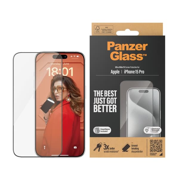 Matkapuhelimen näytönsuoja Panzer Glass 2810 Apple