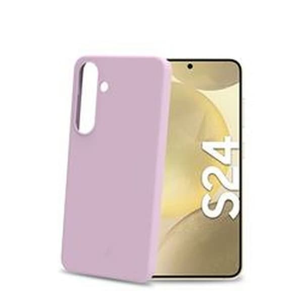 Puhelinsuoja GALAXY S24 Celly CROMO1065PK Pinkki