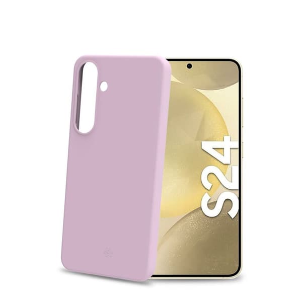 Puhelinsuoja GALAXY S24 Celly CROMO1065PK Pinkki