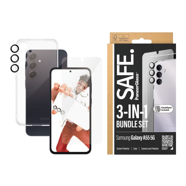 Mobil skærmprojektor Panzer Glass BSAFE95691 Samsung Galaxy A55