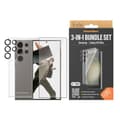 Miniatyrbillede 1 af 4: Mobilcover Panzer Glass B1212+7352 Gennemsigtig Galaxy S24 Ultra