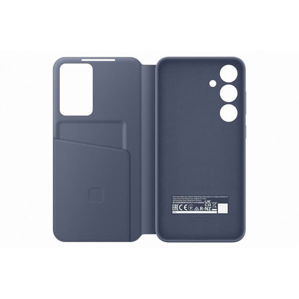 Mobilfodral Samsung FUNDA CON TAPA VIOLETA S24+ Purpur