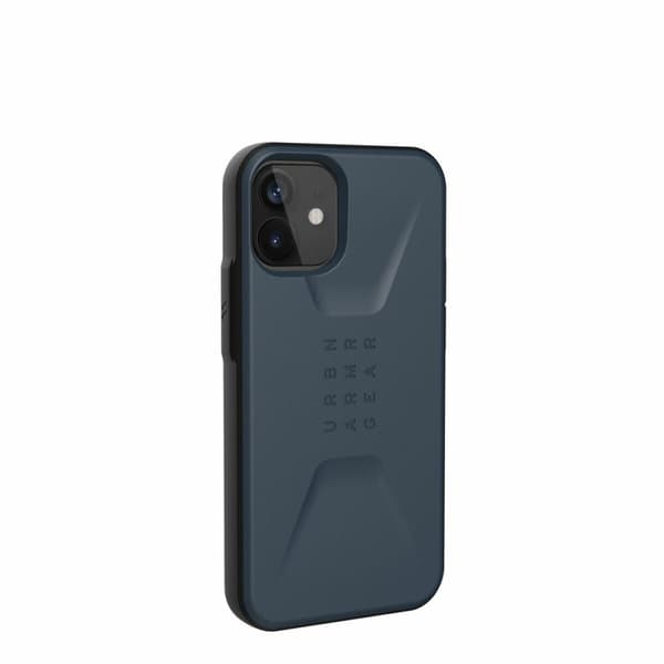 Mobilcover UAG Civilian iPhone 12 Mini Blå Marineb
