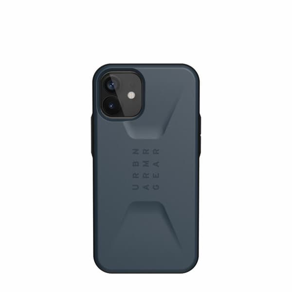 Mobilcover UAG Civilian iPhone 12 Mini Blå Marineb