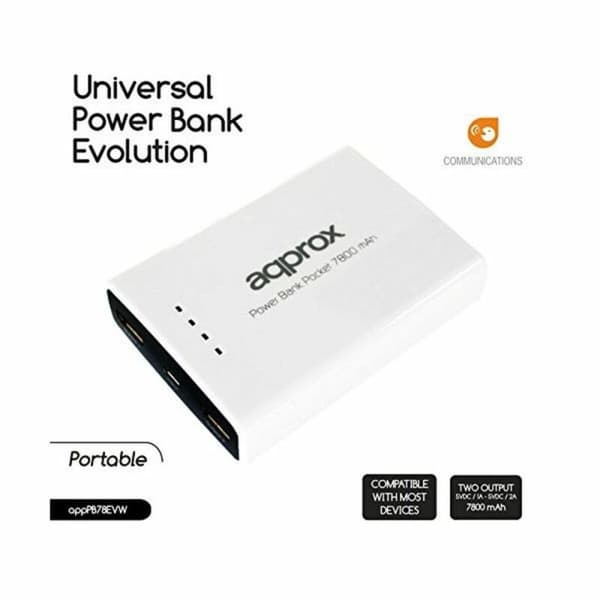 Batteri approx! APPPB78EVW Hvid