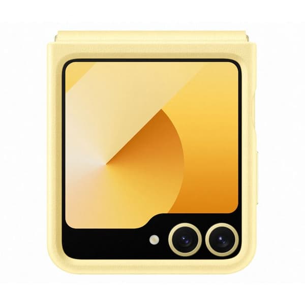 Galaxy Z Flip6 Kindsuit Fodral Gul