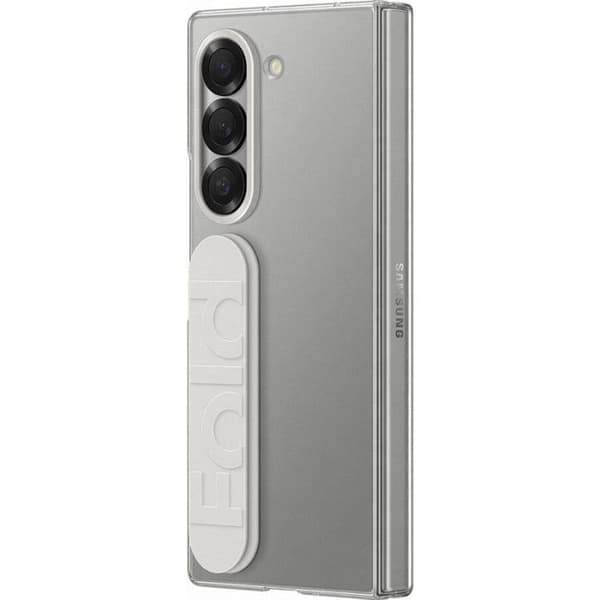 "Coque - Samsung - Galaxy Z Fold6 - Transparent - Mjuk - Optimal skydd"