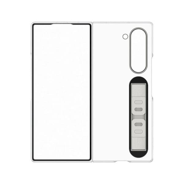 "Coque - Samsung - Galaxy Z Fold6 - Transparent - Mjuk - Optimal skydd"
