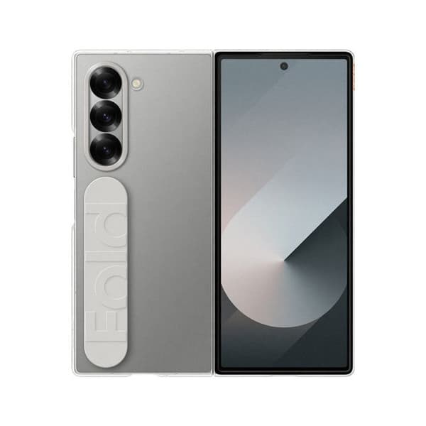 "Coque - Samsung - Galaxy Z Fold6 - Transparent - Mjuk - Optimal skydd"