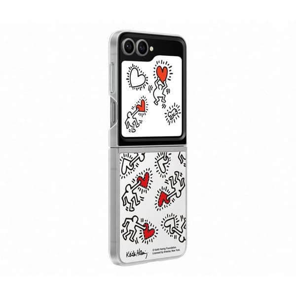 Galaxy Z Flip6 Flipsuit Fodral Vit