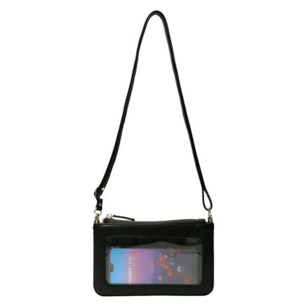 Puhelinsuoja KSIX Laukku Universal (20 x 13 cm) - Musta