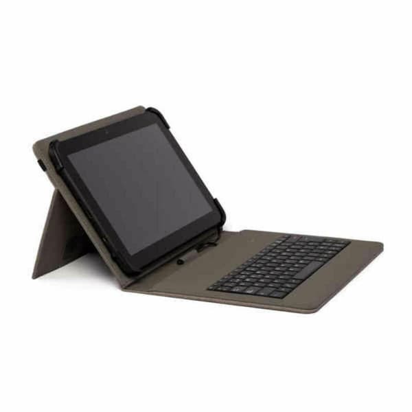 Tabletin ja näppäimistön kuori Nilox NXFU004 10.5" Ruskea