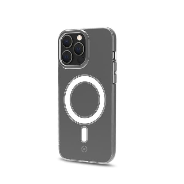 Puhelinsuoja Celly iPhone 14 Pro Musta Läpinäkyvä Valkoinen