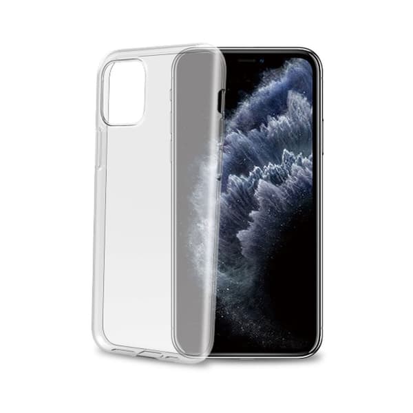 Puhelinsuoja Celly iPhone 11 Pro Max Läpinäkyvä
