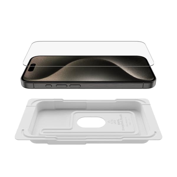 Karaistu lasi näytönsuoja Belkin OVA137ZZ iPhone 15 Pro