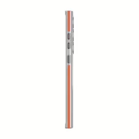 Samsung Galaxy S24 Ultra Mobilskal Korrugerad med Magnet Rvelon - Orange