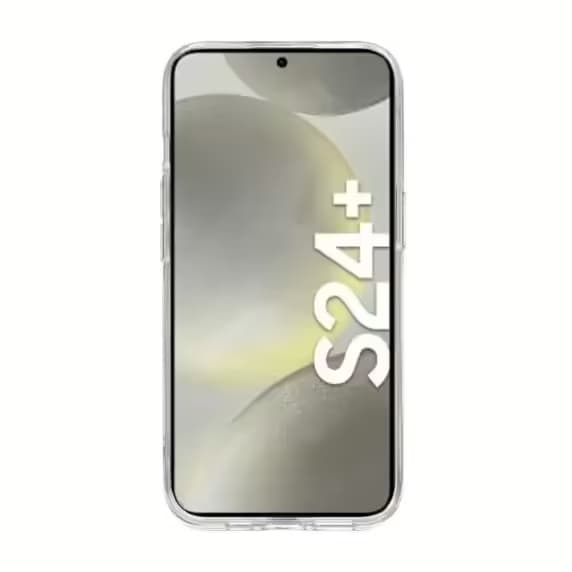 Samsung Galaxy S24 Plus Mobilskal med Korthållare Rvelon - Transparent