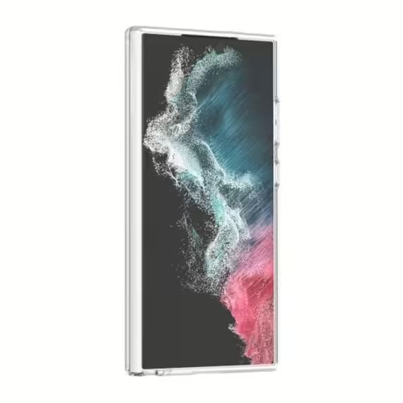 Samsung Galaxy S24 Ultra Stöttåligt Skal Rvelon - Transparent