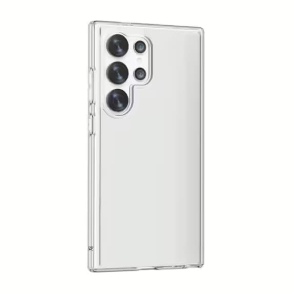 Samsung Galaxy S24 Ultra Stöttåligt Skal Rvelon - Transparent