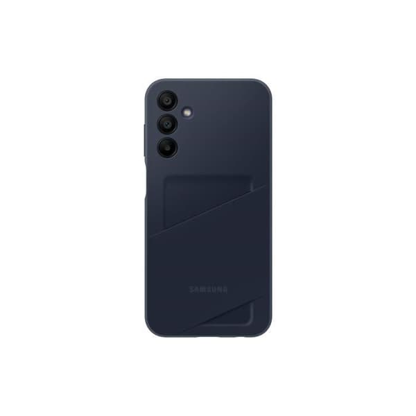 SAMSUNG A15 fodral med korthållare Mörkblå