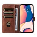 Miniatyrbilde 3 av 5: INF Vintage skinn-flip-deksel til iPhone iPhone 15