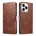 Miniatyrbilde 2 av 5: INF Vintage skinn-flip-deksel til iPhone iPhone 15