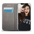 Miniatyrbild 4 av 4: JAYM Folio Fodral till Samsung Galaxy Xcover 5 - Svart - Magnetisk stativfunktion