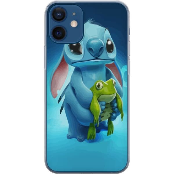 Apple iPhone 12  Gennemsigtig cover Stitch og frøen