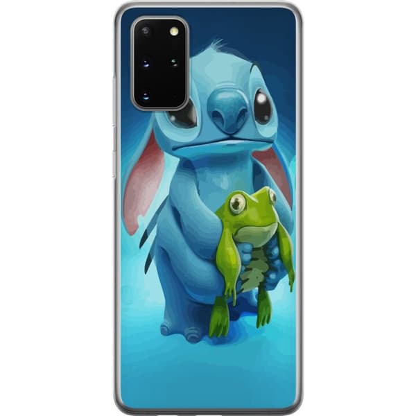 Samsung Galaxy S20+ Gjennomsiktig deksel Stitch og frosken