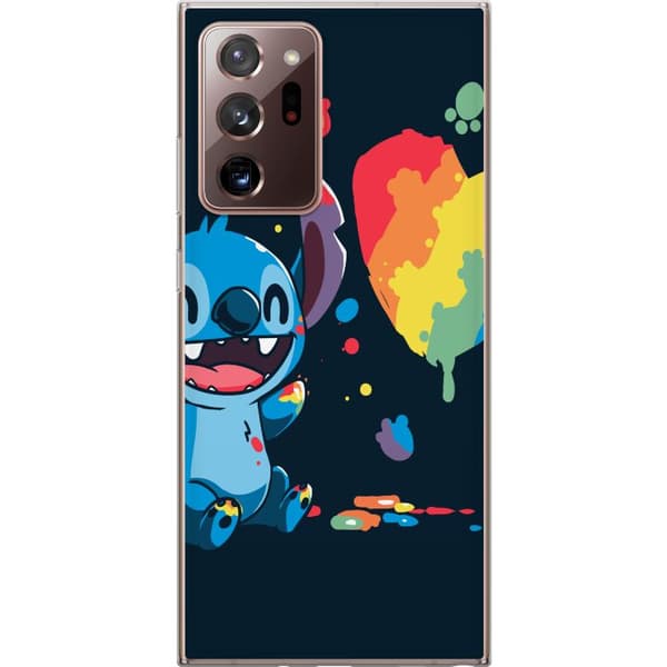 Samsung Galaxy Note20 Ultra Gjennomsiktig deksel Stitch maler