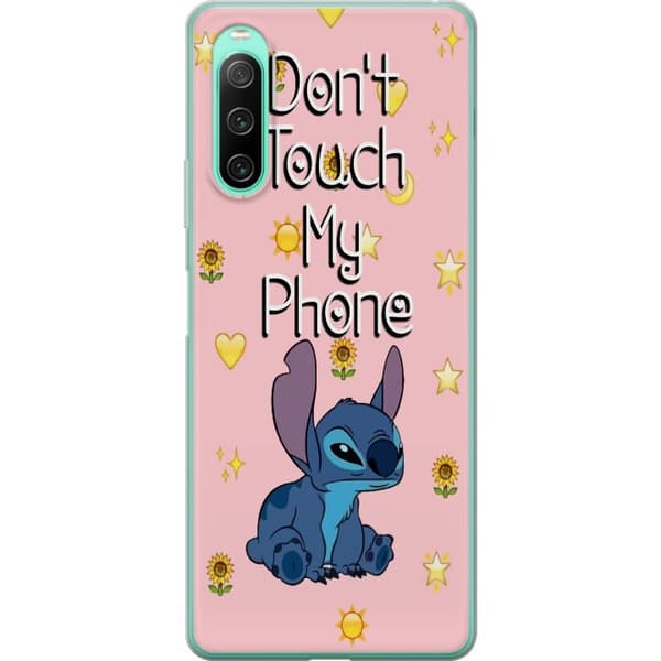 Sony Xperia 10 IV Gennemsigtig cover Syning virker ikke