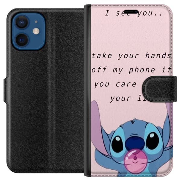 Apple iPhone 12 mini Lommeboketui Lykke til