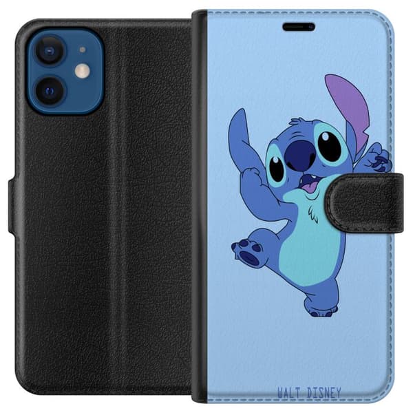 Apple iPhone 12 mini Tegnebogsetui Stitch