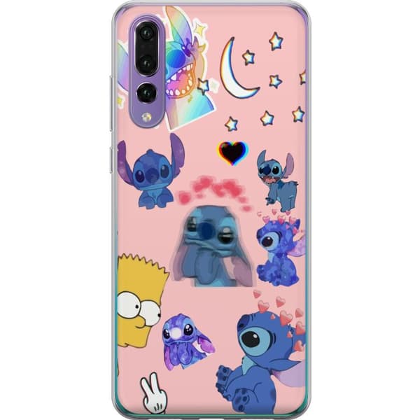 Huawei P20 Pro Gennemsigtig cover Stitch