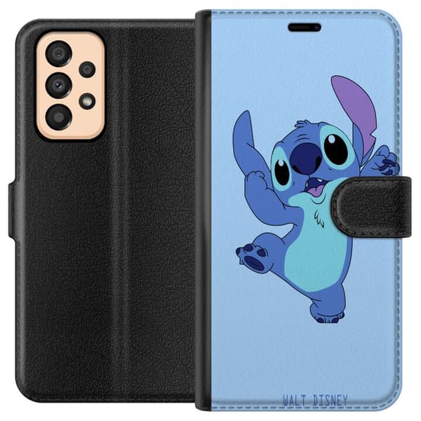 Samsung Galaxy A33 5G Lommeboketui Stitch