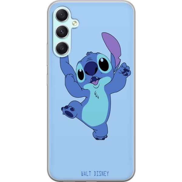 Samsung Galaxy A34 Läpinäkyvä kuori Stitch