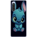 Miniatyrbilde 1 av 3: Sony Xperia 10 V Gjennomsiktig deksel Stitch