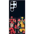 Miniatyrbillede 1 af 3: Samsung Galaxy S22 Ultra 5G Gennemsigtig cover Deadpool & Wolverine