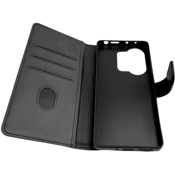 INF Käännettävä nahkainen puhelinkotelo Xiaomi- ja Redmi-puhelimille korttipaikoilla Redmi Note 13 Pro 4G/POCO M6Pro 4G