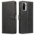 Miniatyrbillede 1 af 5: INF Flip-lædertelefoncover til Xiaomi og Redmi med kortholdere Xiaomi 10T lite 5G/10i