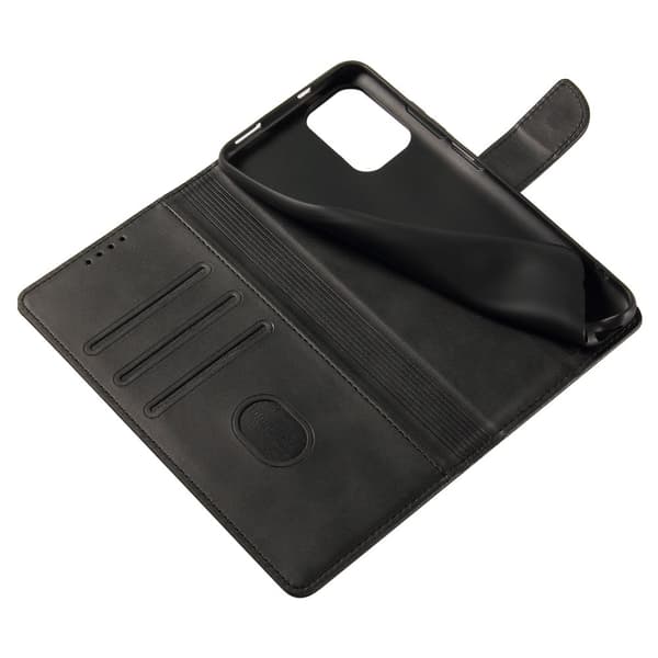 INF Käännettävä nahkainen puhelinkotelo Xiaomi- ja Redmi-puhelimille korttipaikoilla Redmi 9/POCO M2