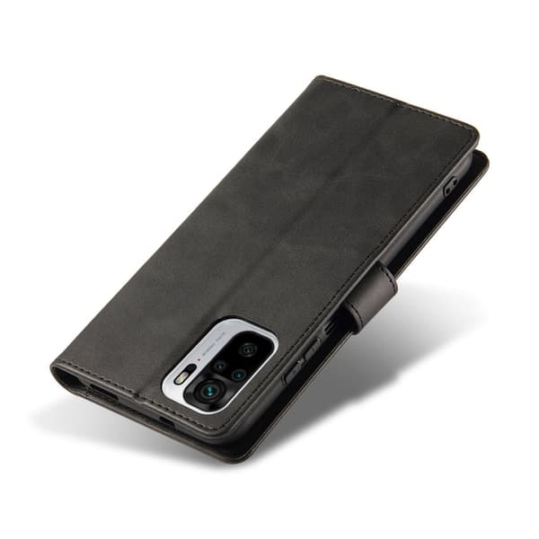 INF Käännettävä nahkainen puhelinkotelo Xiaomi- ja Redmi-puhelimille korttipaikoilla Redmi 9/POCO M2
