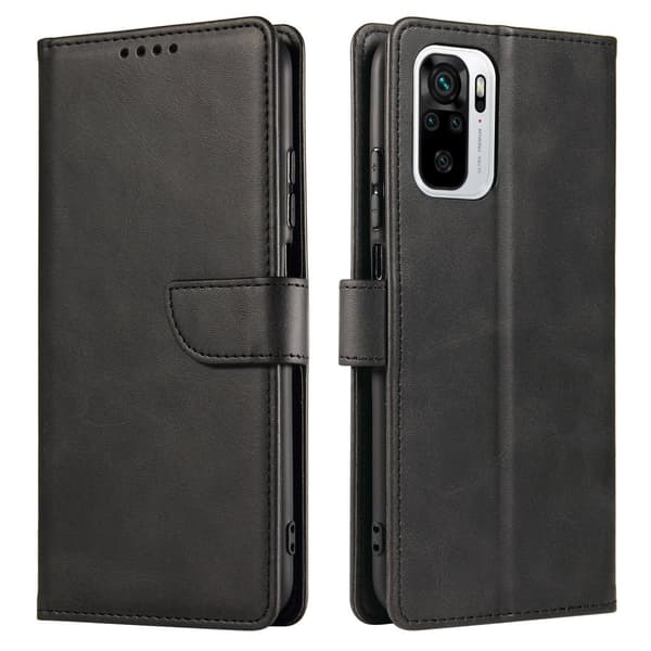 INF Käännettävä nahkainen puhelinkotelo Xiaomi- ja Redmi-puhelimille korttipaikoilla Redmi 9/POCO M2