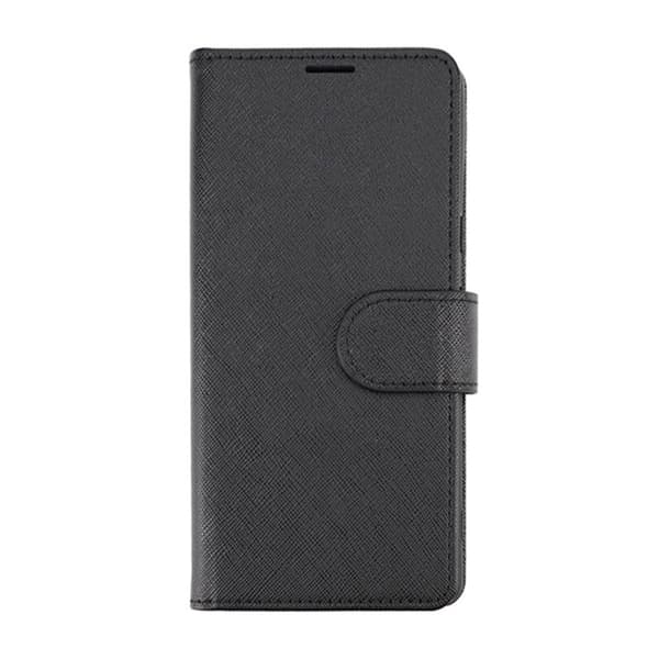 Google Pixel 7A Plånboksfodral med Stativ - Black