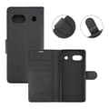 Pikkukuva 5 / 5: Google Pixel 7A Plånboksfodral med Stativ - Black